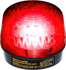 Red Strobe Light (6 - 24Vdc)(1.24)