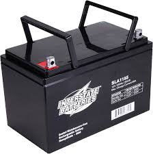 12V 100Ah Deep-Cycle Marine Battery