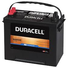 12V 100Ah Deep-Cycle Marine Battery