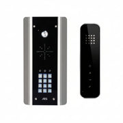 Aes Slim Hardwired Intercom With Keypad (Includes One Inside Handset) (2.22)