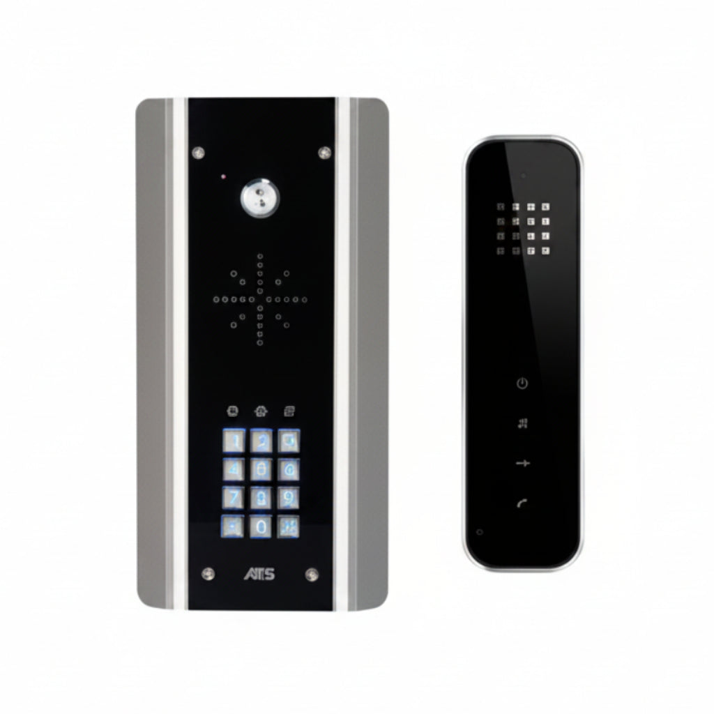Aes Slim Hardwired Intercom With Keypad (Includes One Inside Handset) (2.22)
