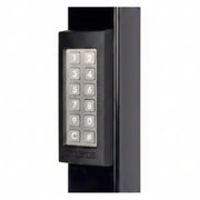 SLIMSTONE Surface Mount 100 Code Keypad With Backlit Keys - Black