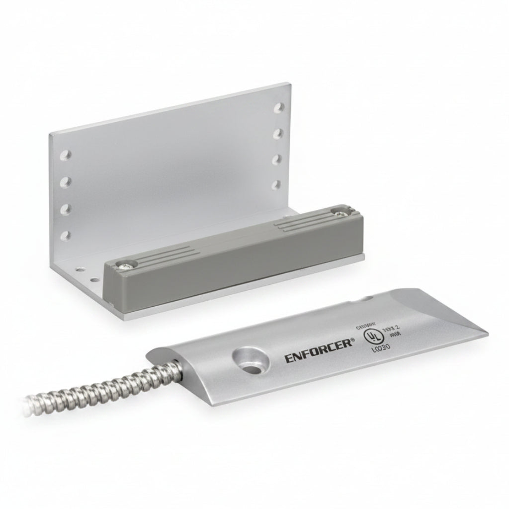 Overhead Door Magnetic Contact, 2-3/4″ Gap, Open/Closed Loop (3 Wires)