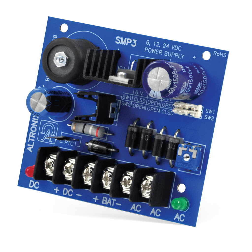 Altronix 2.5 Amp Power Supply Board (9.22)