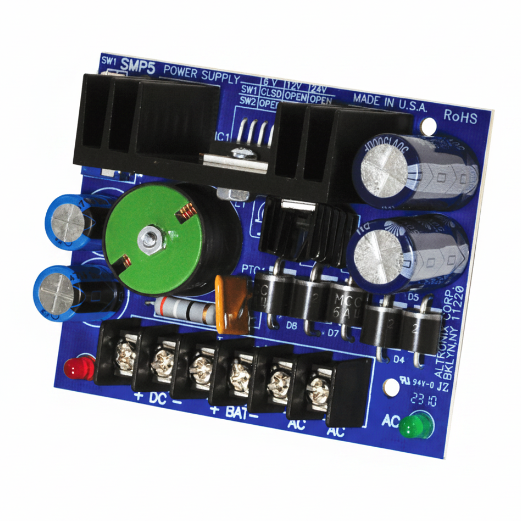 Altronix 5 Amp Power Supply Board (5.21)