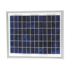 Replacement 10W Solar Panel by Liftmaster
