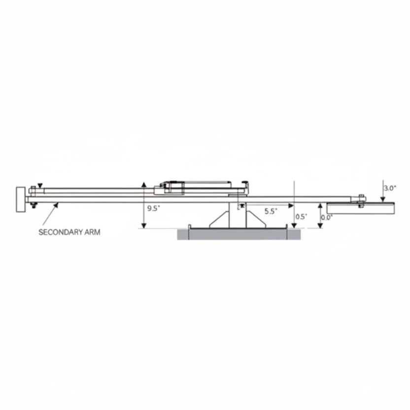 SW SECONDARY ARM