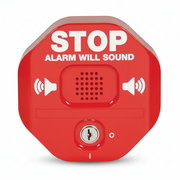 Exit Stopper Door Alarm, Red