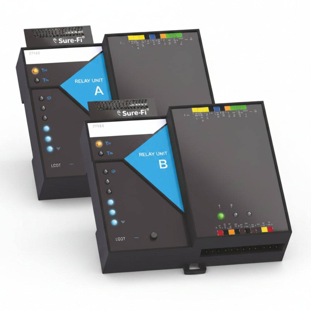 Sure-Fi Wireless Relay Bridge Kit (Includes Transformers) (7.23) (Sfk-Ds006-Relay)
