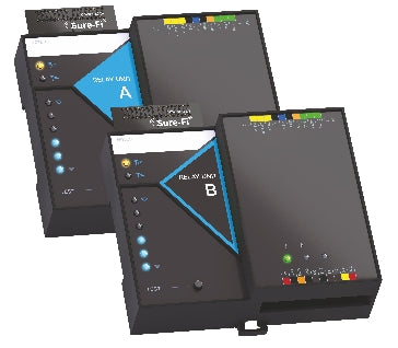 Sure-Fi Wireless Relay Bridge Kit (Includes Transformers) (7.23) (Sfk-Ds006-Relay)