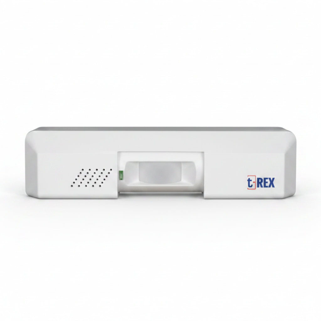 Kantech T-REX-LT Request-To-Exit Detector With Tamper And Timer, White