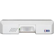 Kantech T-REX-LT Request-To-Exit Detector With Tamper And Timer, White