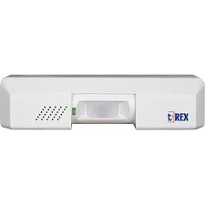 Kantech T-REX-LT Request-To-Exit Detector With Tamper And Timer, White