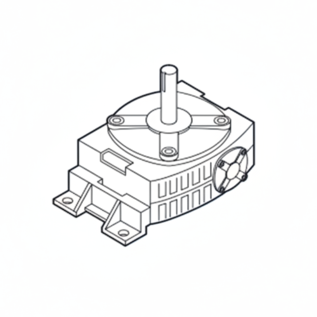 Replacement Gearbox for T21 by Viking Access Systems