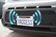 License Plate Tag for Long Range Reader by Doorking