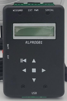 INFINITY CARINA READER HAND-HELD PROGRAMMER