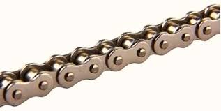 #41 Nickel Plated Chain, Priced Per Foot (Sold In 10' Sections)