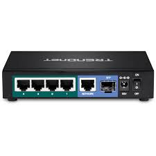TRENDnet 6 Port POE Switch