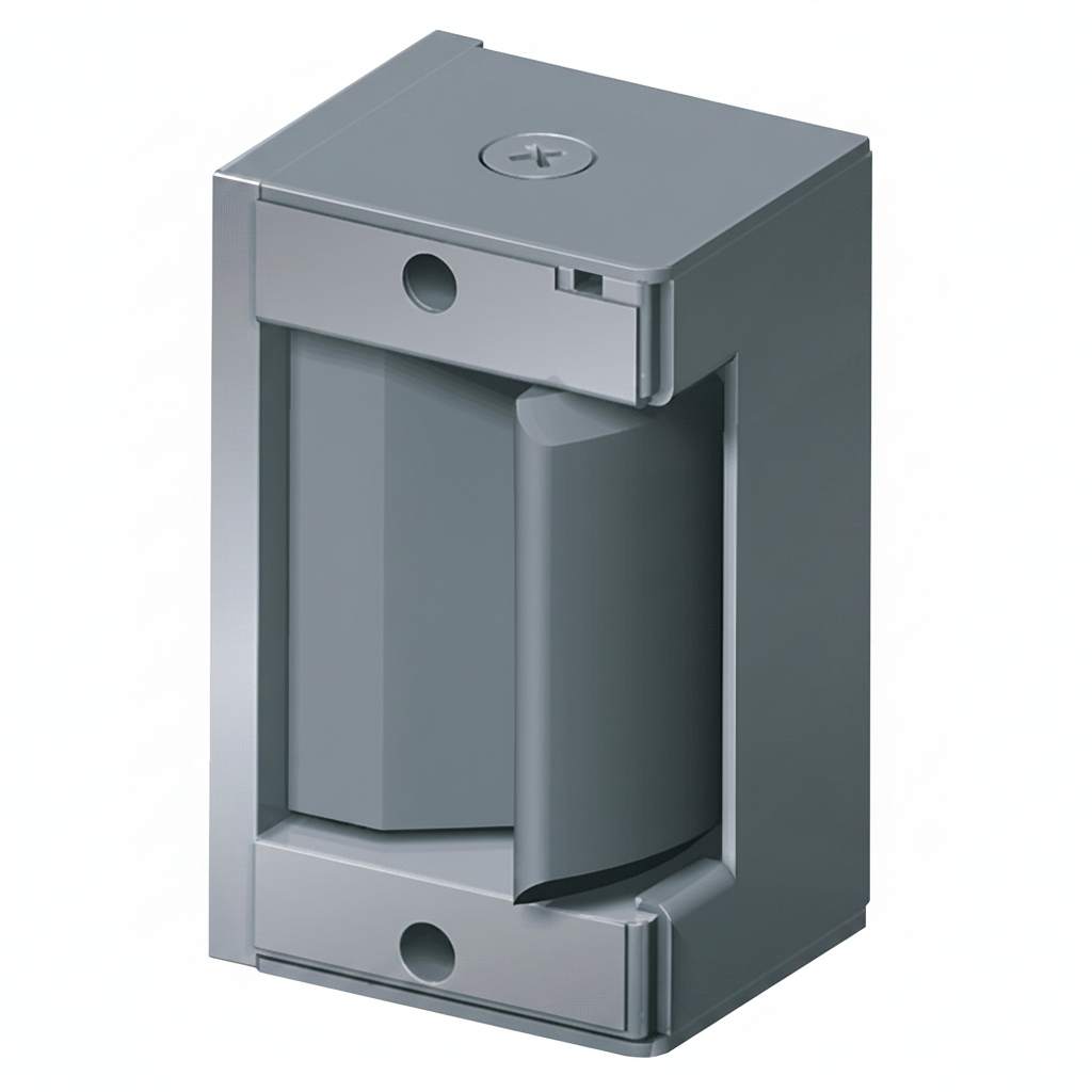 Trine 3012 Series Electric Strike Body, 12VDC, Fail Secure