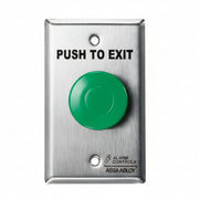 Push To Exit Button With Pneumatic Time Delay (7.23)