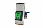 Illuminated Push To Exit Button With Adjustable Timer