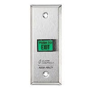 Illuminated Push To Exit Button (Mullion Mount)(6.22)