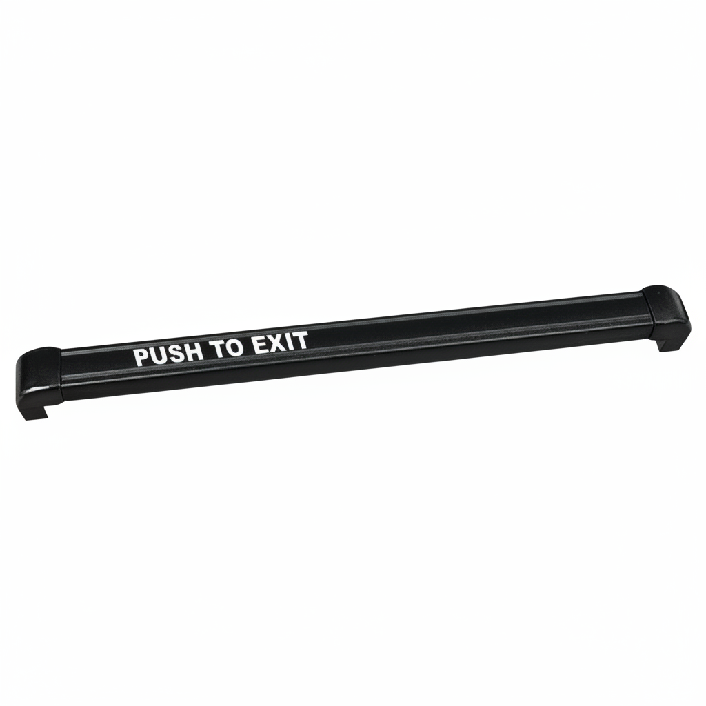 Securitron Touch Sense Bar, 36", Black Finish