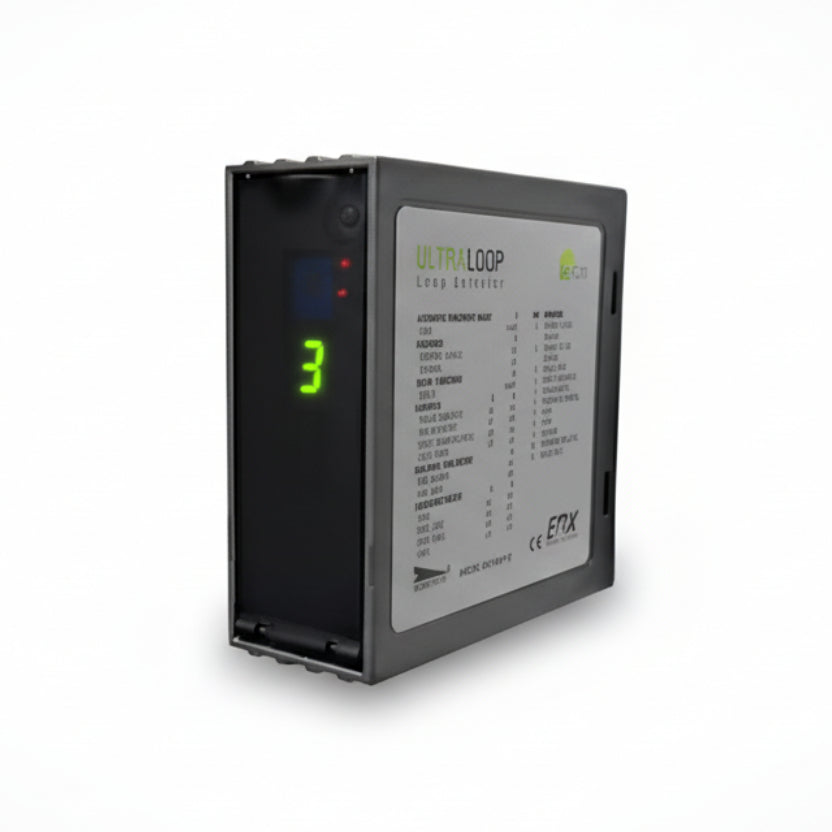 Emx Two Channel Muliti-Voltage 11-Pin Loop Detector (Two Independent Loops And Outputs) (8.22)