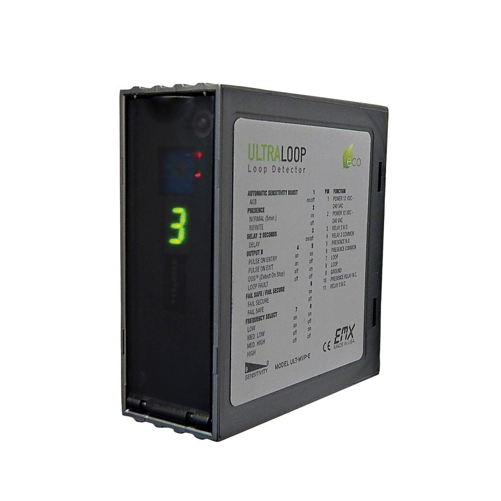 Emx Muliti-Voltage Universal 11-Pin Loop Detector (12.21)