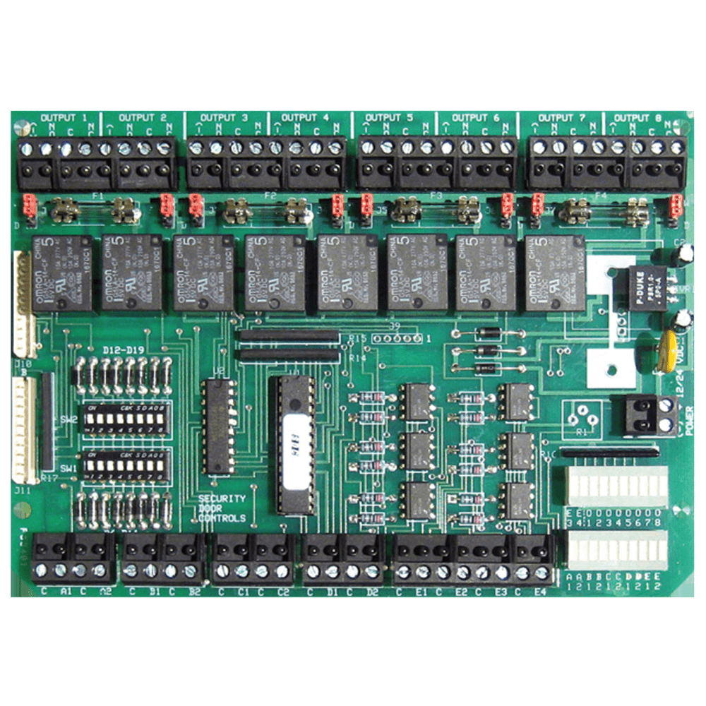 Universal 2 Door Relay Module