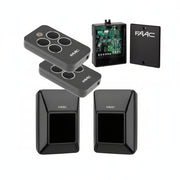 Single Swing Gate Accessory Kit (Includes: Photocell, Radio Receiver, And (2) Transmitters)