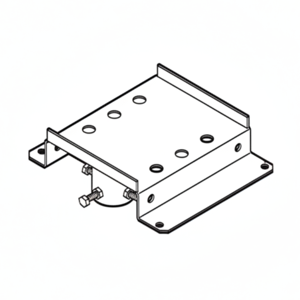 Post Mount For R6, F1 And T21 (8.22)