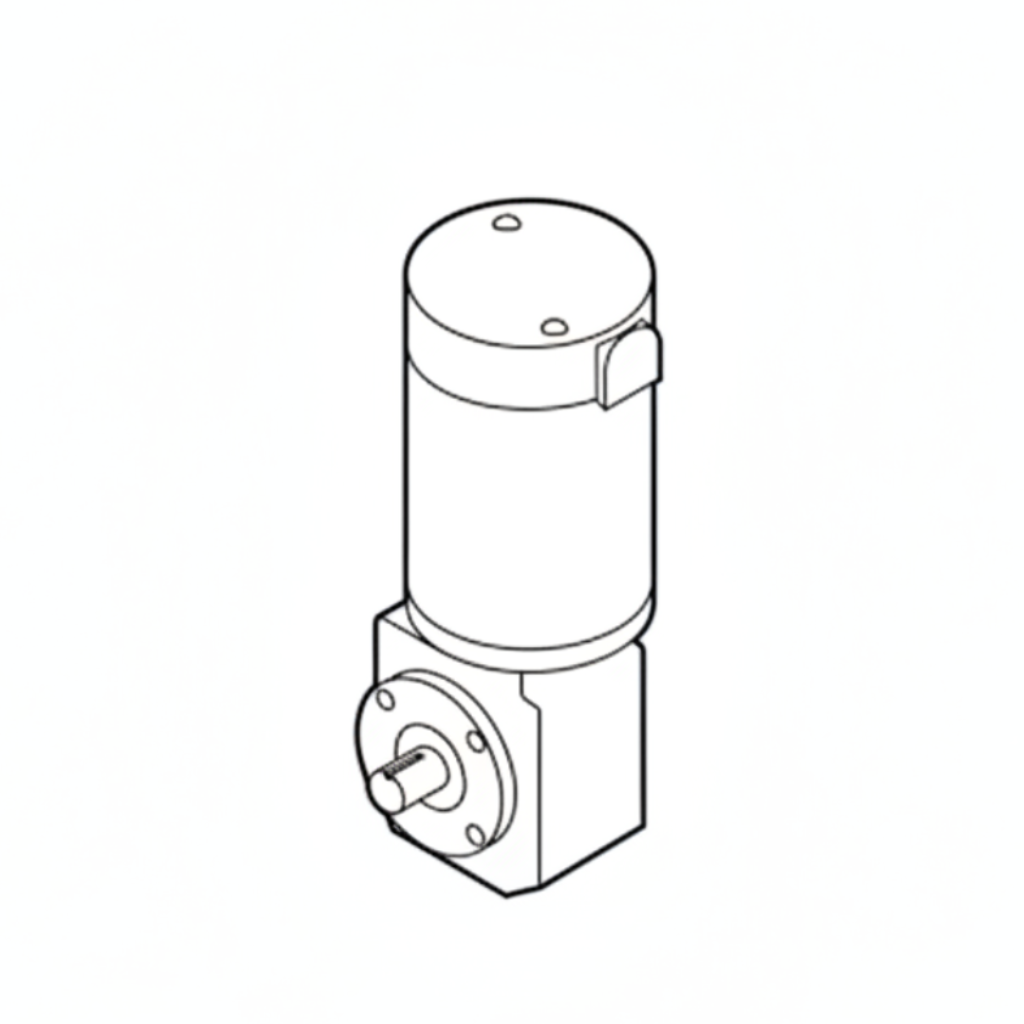 Replacement Motor Assembly for H10 by Viking Access Systems
