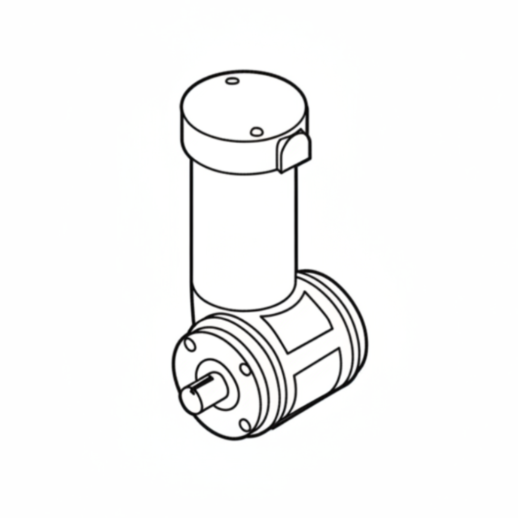 Replacement Motor Assembly for K2 by Viking Access Systems