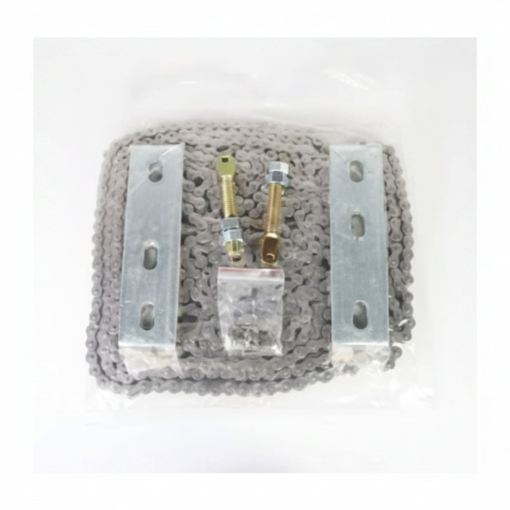 CHAIN KIT FOR ALL VIKING SLIDE OPERATORS (INCLUDES 25' #40 NICKEL CHAIN) (8.22)
