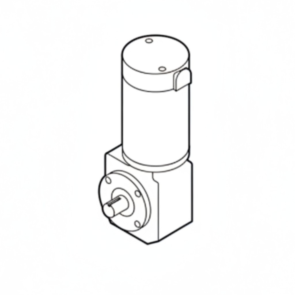 Replacement Motor Assembly for L3 by Viking Access Systems