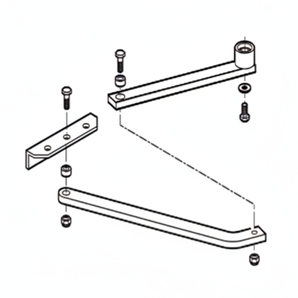 ARM ASSEMBLY FOR X9 OPERATOR (8.22)