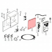 BACK PLATE FOR G5NX CONTROL BOARD (8.22)