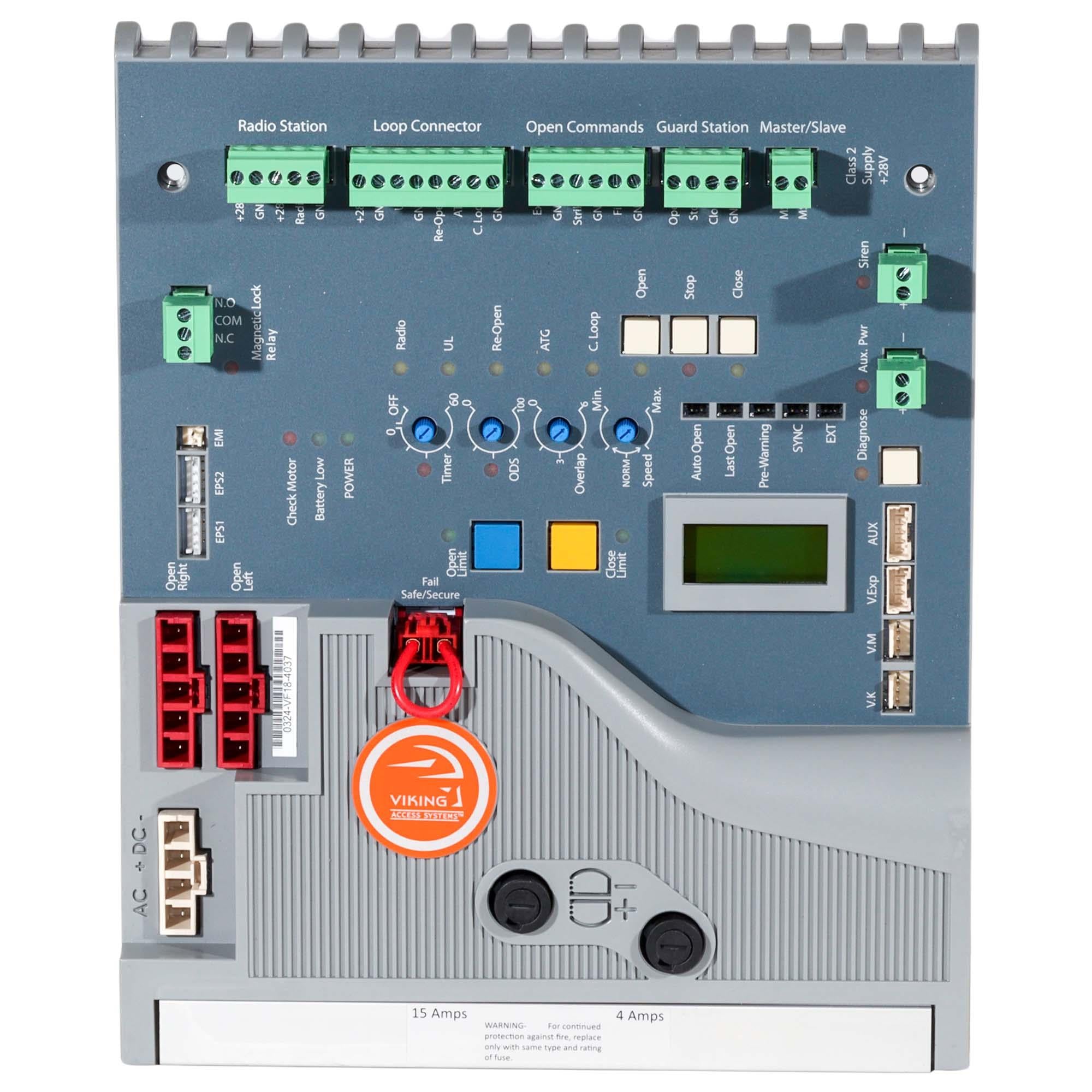 VFLEX CONTROL BOARD FOR X390 SWING GATES (8.22)