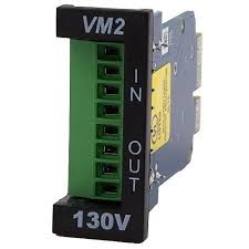 Versa Module 2 -130V Surge Module for VM2W4/VM2W8/VM2R24 - 4 Pair - Shielded RJ45 In/Out