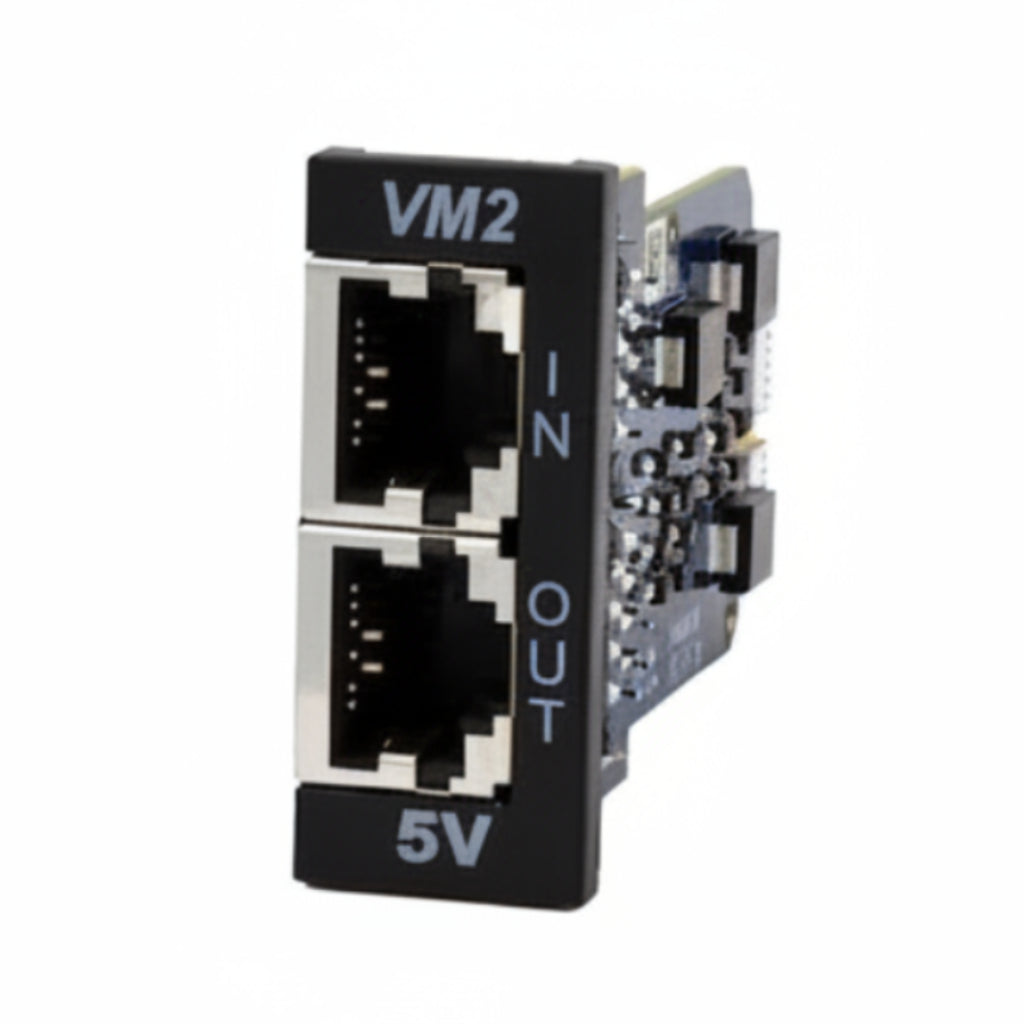 Versa Module 2 - 5V Surge Module For Vm2W4/Vm2W8/Vm2R24 - 4 Pair - Shielded Rj45 In/Out
