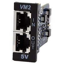 Versa Module 2 - 5V Surge Module For Vm2W4/Vm2W8/Vm2R24 - 4 Pair - Shielded Rj45 In/Out