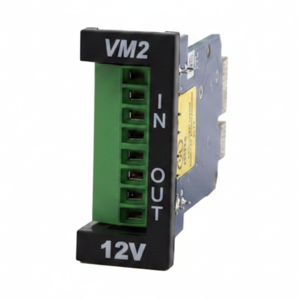 Versa Module 2 - 75V Surge Module For Vm2W4/Vm2W8/Vm2R24 - 2 Pair Terminal Block In/Out
