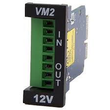 Versa Module 2 - 75V Surge Module For Vm2W4/Vm2W8/Vm2R24 - 2 Pair Terminal Block In/Out