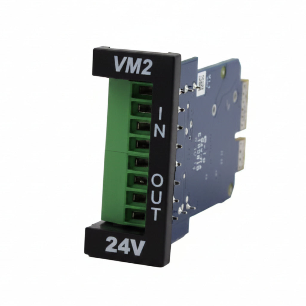 Versa Module 2 - 24V Surge Module For VM2W4/VM2W8/VM2R24 - 2 Pair Terminal Block In/Out