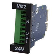 Versa Module 2 - 24V Surge Module For VM2W4/VM2W8/VM2R24 - 2 Pair Terminal Block In/Out