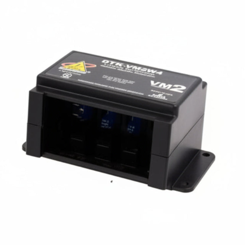 4-Port Wall Mount Enclosure For Versa Module 2 Series