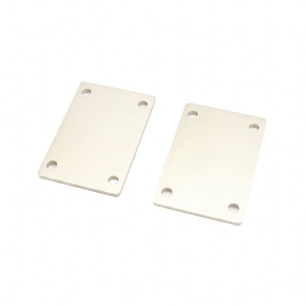 BACKING PLATE FOR NXG5, BAR MOUNT (SET OF 2) (8.22)