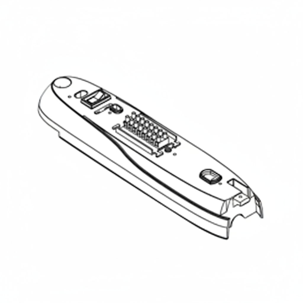 G5 MOTOR UPPER CASING (8.22)