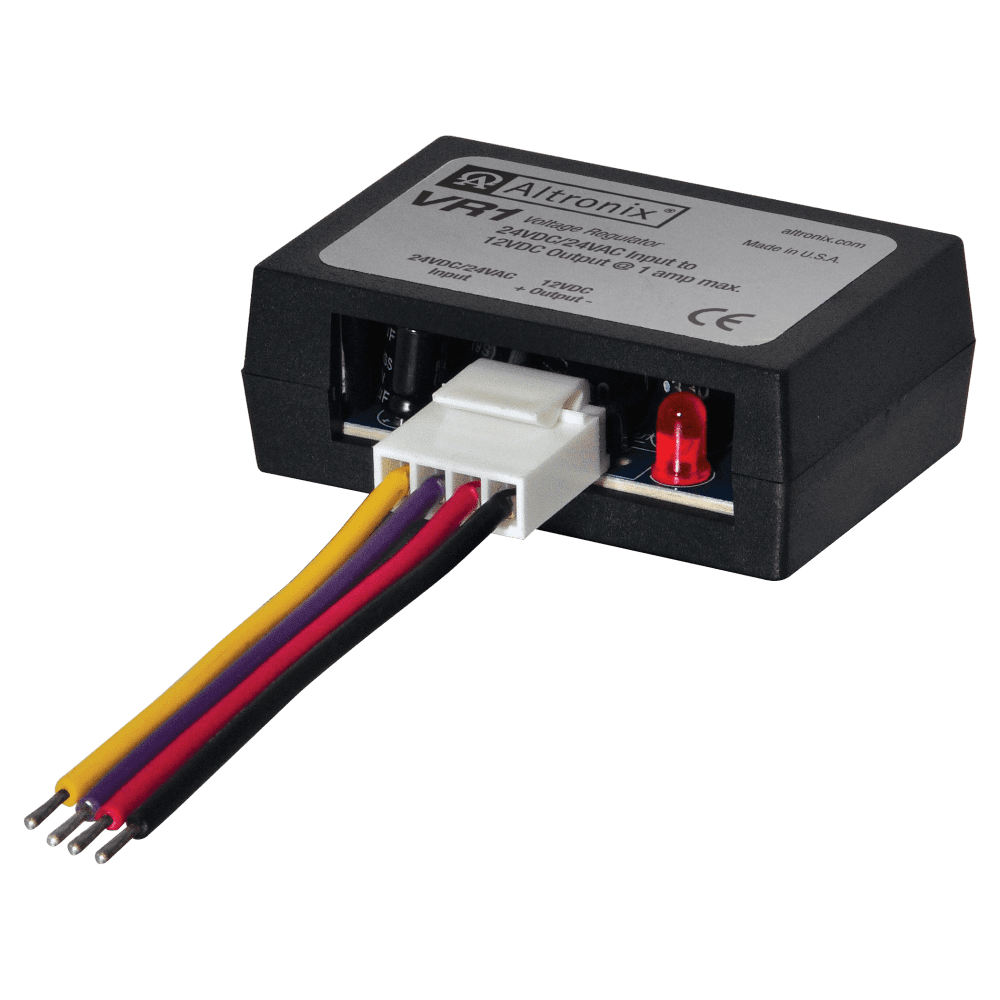 12Vdc Regulator (Input 24Vac/Dc)